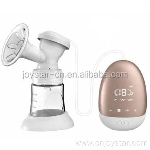 Single rechargeable 850mAh breast pump